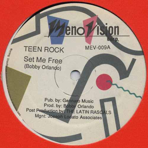 Teen-Rock : Set Me Free (12", Tra)