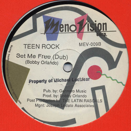 Teen-Rock : Set Me Free (12", Tra)