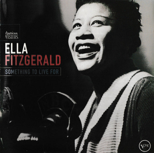 Ella Fitzgerald - Something To Live For vinyl record, 2xCD (Mint (M)) | Lulo Records