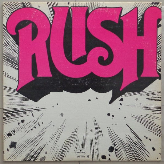 Rush : Rush (LP, Album, RE, PRC)