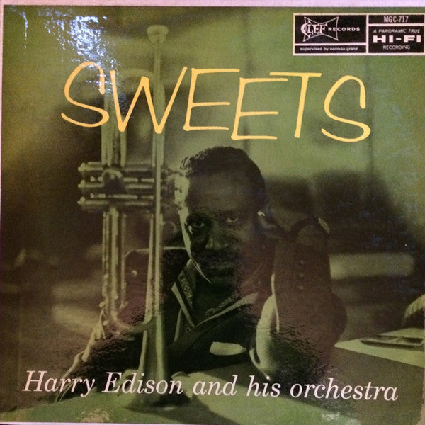 Harry Edison And His Orchestra : Sweets (LP, Album, Mono)