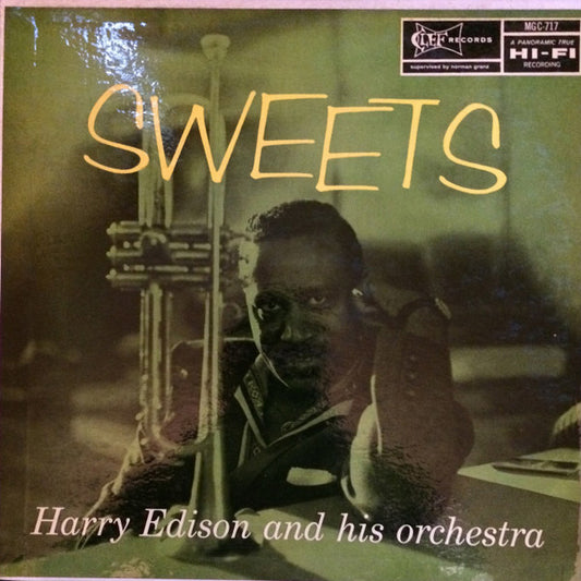 Harry Edison And His Orchestra : Sweets (LP, Album, Mono)