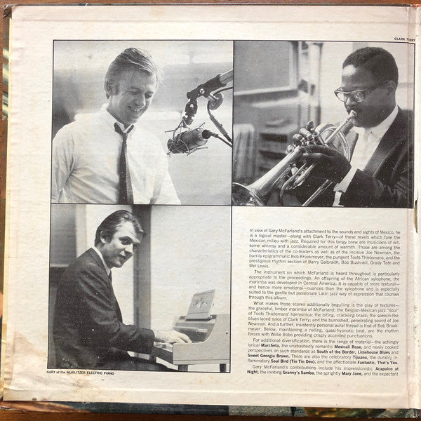 Gary McFarland & Co. / Clark Terry : Tijuana Jazz (LP, Album, Mono, Gat)