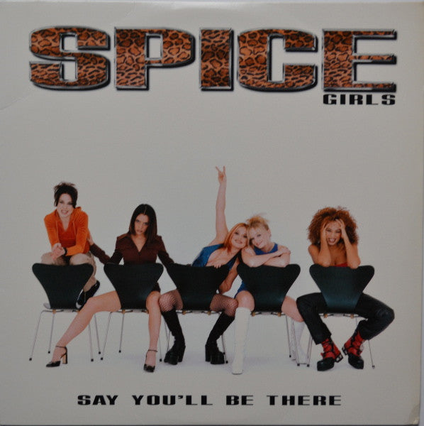 Spice Girls : Say You'll Be There (12", Single)