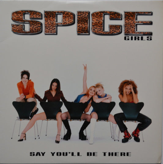 Spice Girls : Say You'll Be There (12", Single)
