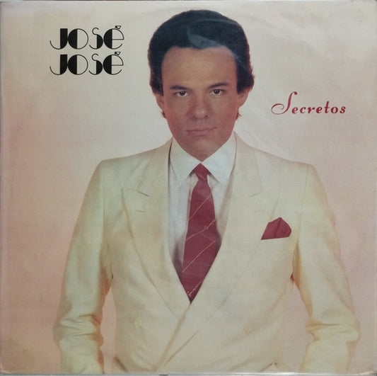José José : Secretos (LP, Album)