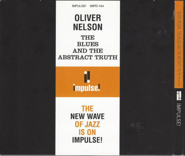 Oliver Nelson : The Blues And The Abstract Truth (CD, Album, RE, RM, Dig)