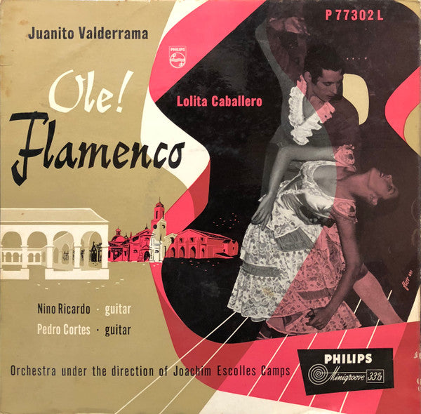 Juanito Valderrama, Lolita Caballero, Niño Ricardo, Pedro Cortes : Ole! Flamenco (LP, Album)
