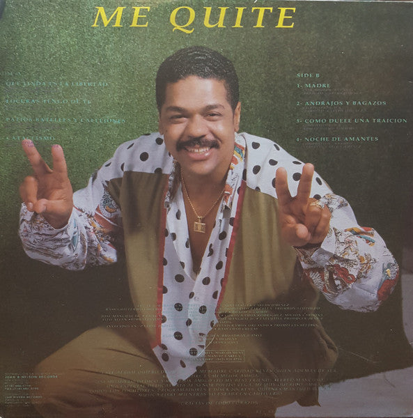 Rey Reyes : La Libertad (LP, Album)