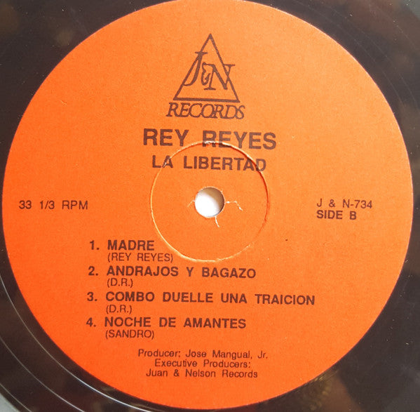 Rey Reyes : La Libertad (LP, Album)