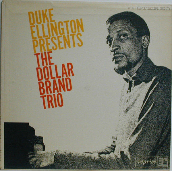 Duke Ellington Presents Dollar Brand Trio : Duke Ellington Presents The Dollar Brand Trio (LP, Album)