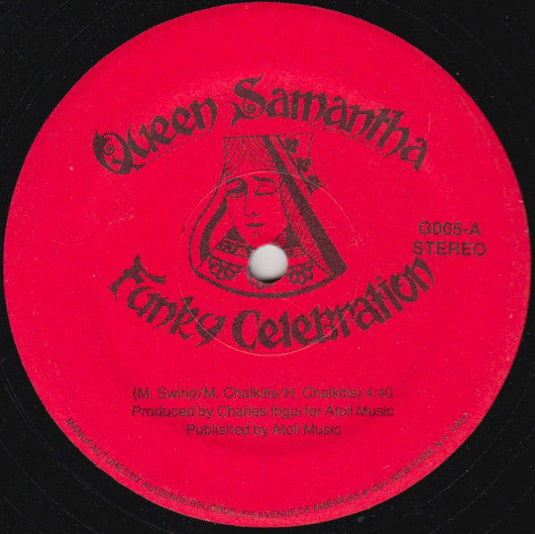 Queen Samantha : Funky Celebration (12")