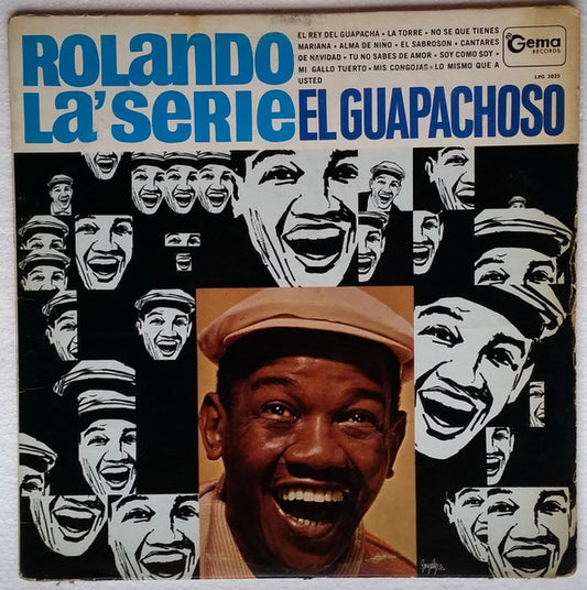Rolando La Serie : El Guapachoso (LP, Album, Mono)