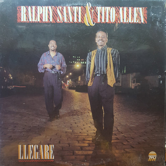 Ralphy Santi & Tito Allen : Llegare (LP, Album)