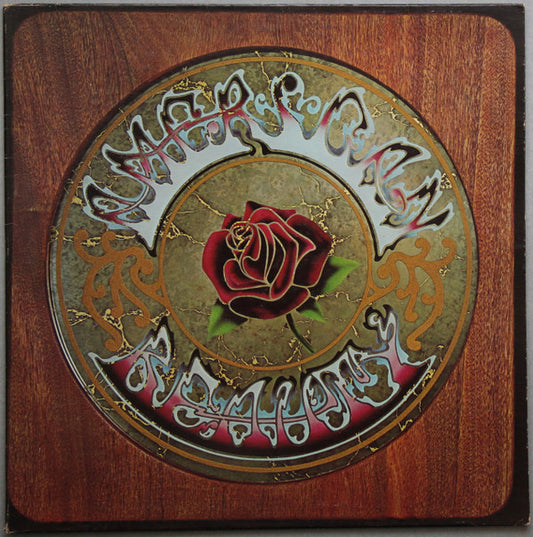 The Grateful Dead : American Beauty (LP, Album, RE, Spe)