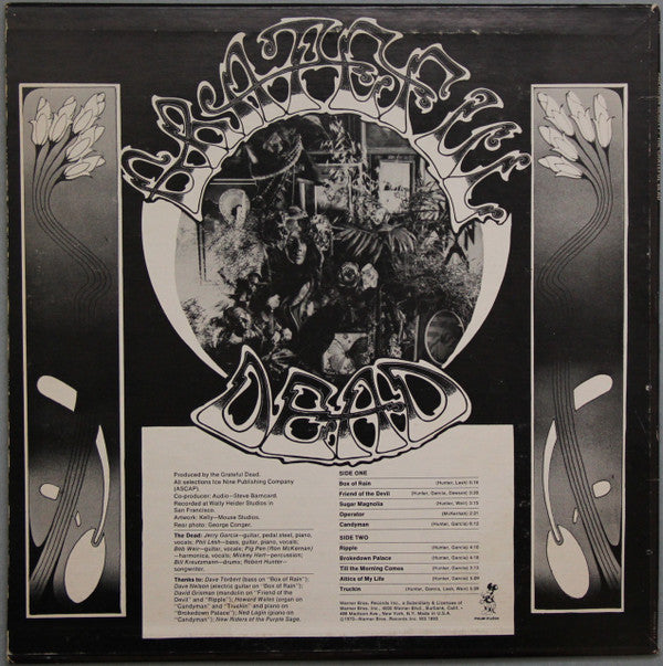 The Grateful Dead : American Beauty (LP, Album, RE, Spe)