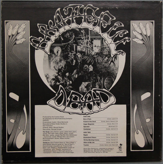 The Grateful Dead : American Beauty (LP, Album, RE, Spe)