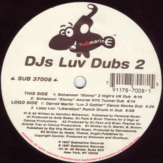 Various : DJs Luv Dubs 2 (12")