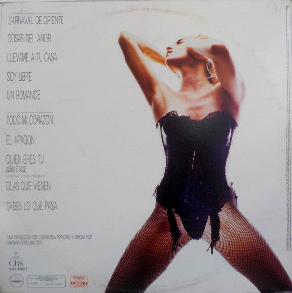 Yuri (3) : Soy Libre (LP, Album)