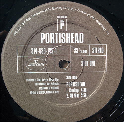 Portishead : Portishead (2xLP, Album, RE, TML)