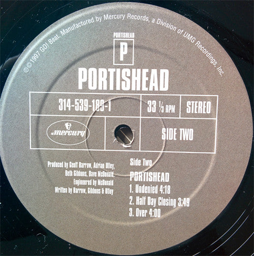 Portishead : Portishead (2xLP, Album, RE, TML)