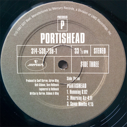 Portishead : Portishead (2xLP, Album, RE, TML)