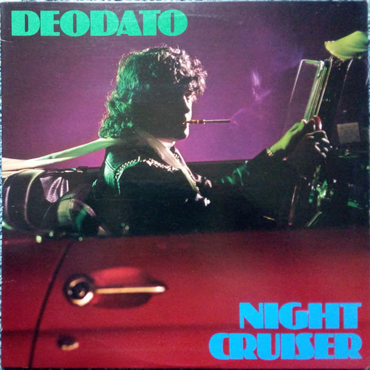 Eumir Deodato : Night Cruiser (LP, Album, Win)
