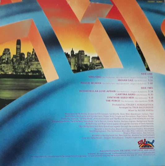 Gaz : Gaz (LP, Album)