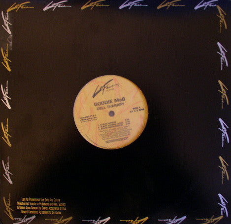 Goodie Mob : Cell Therapy (12", Promo)