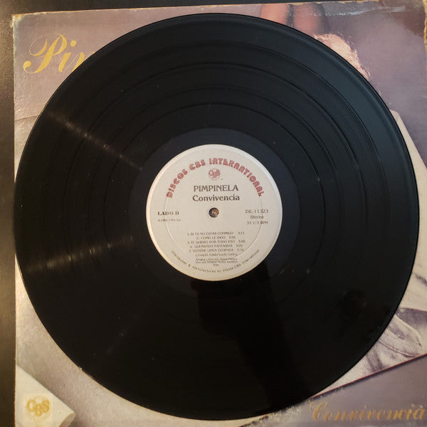 Pimpinela : Convivencia (LP, Album)
