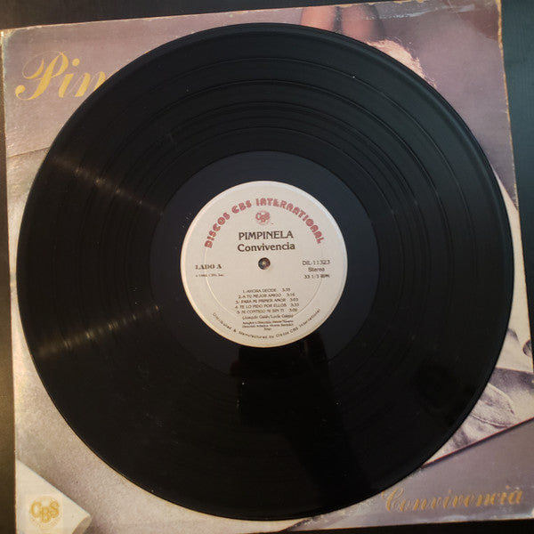 Pimpinela : Convivencia (LP, Album)