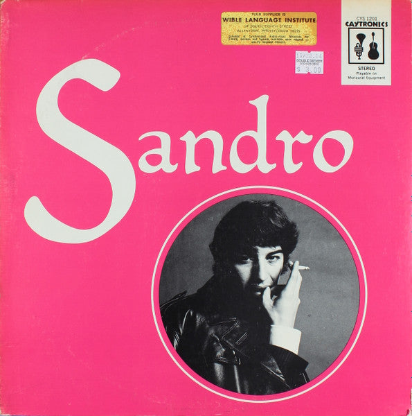 Sandro (25) : Sandro (LP)