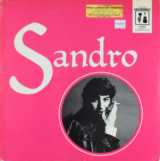 Sandro (25) : Sandro (LP)