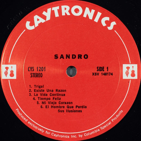 Sandro (25) : Sandro (LP)