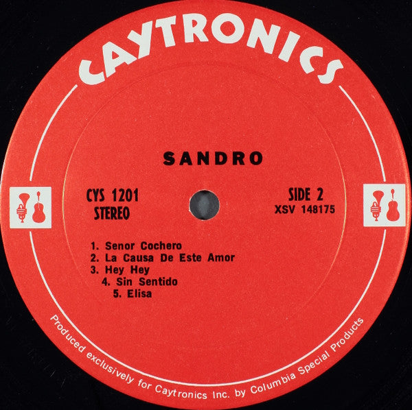 Sandro (25) : Sandro (LP)