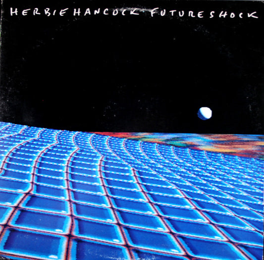 Herbie Hancock : Future Shock (LP, Album, Car)
