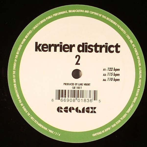 Kerrier District : Kerrier District 2 (12")