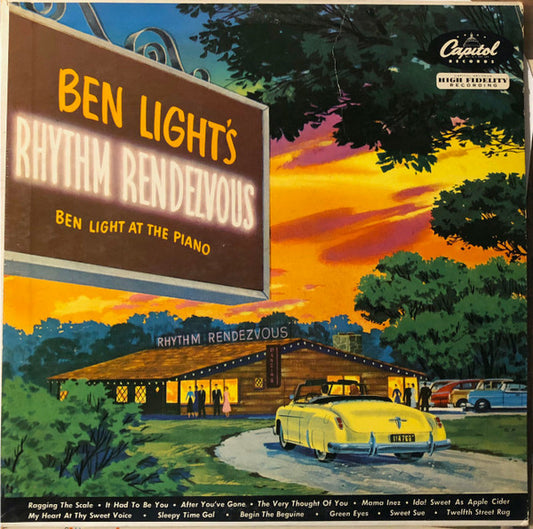 Ben Light : Ben Light's Rhythm Rendezvous (LP, Album, Mono)