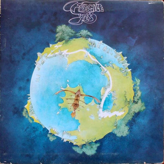 Yes : Fragile (LP, Album, Club, Gat)