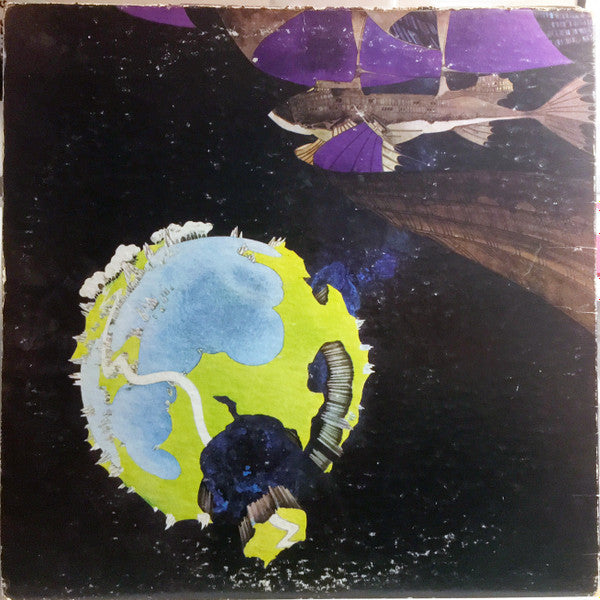 Yes : Fragile (LP, Album, Club, Gat)