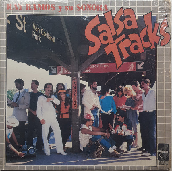 Ray Ramos Y Su Sonora : Salsa Tracks (LP, Album)