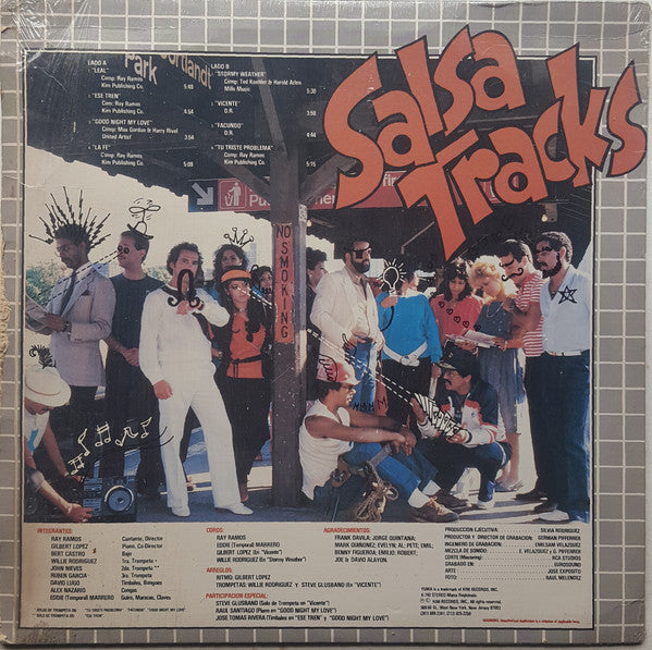 Ray Ramos Y Su Sonora : Salsa Tracks (LP, Album)