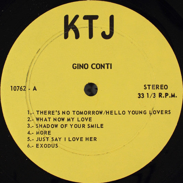 Gino Conti (3) : Gino Conti (LP)