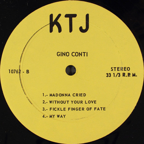 Gino Conti (3) : Gino Conti (LP)