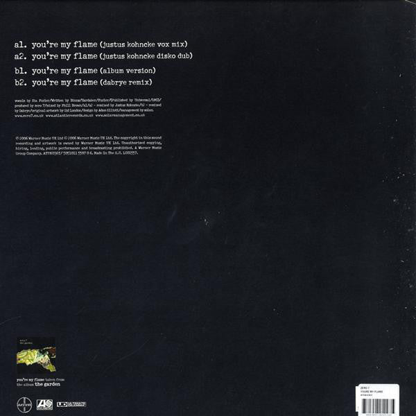 Zero 7 : You're My Flame (12")