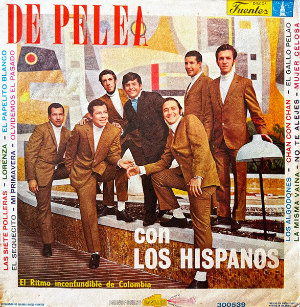 Los Hispanos : De Pelea (LP, Album)