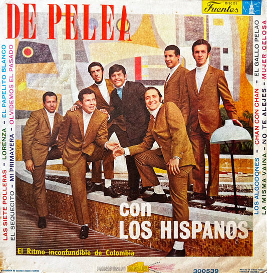 Los Hispanos : De Pelea (LP, Album)