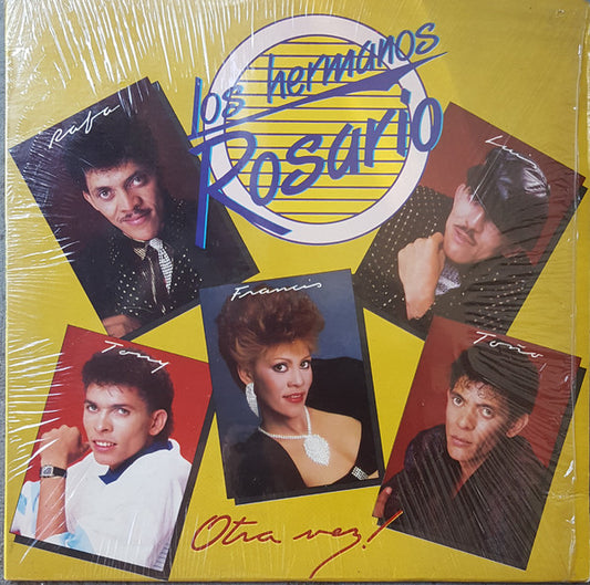 Los Hermanos Rosario :  Otra Vez (LP, Album)