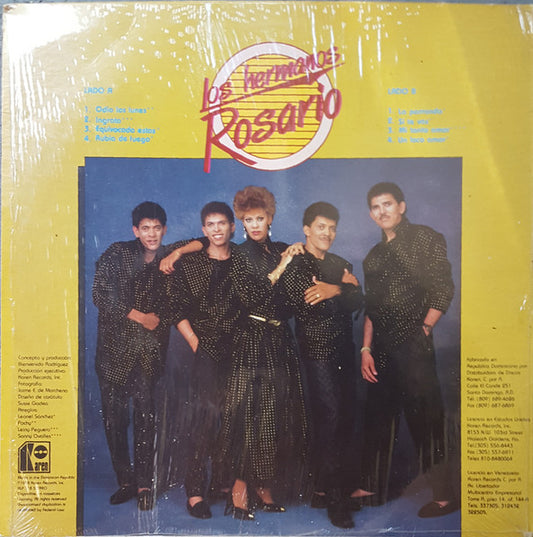 Los Hermanos Rosario :  Otra Vez (LP, Album)