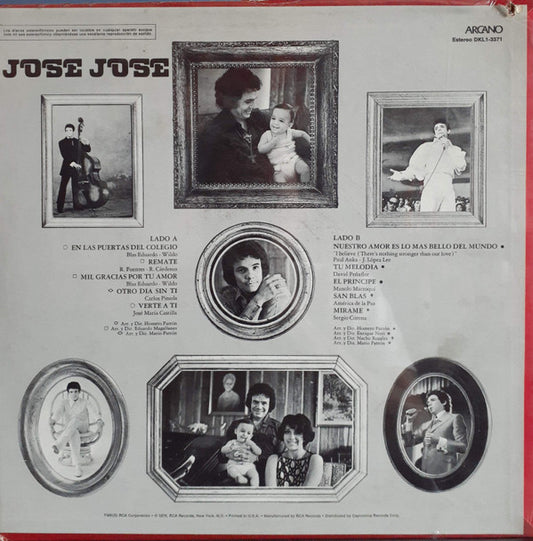 Jose Jose* : El Principe (LP, Album)